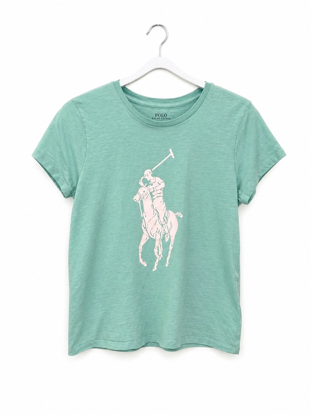 Polo by Ralph Lauren Mint Green Logo Tee